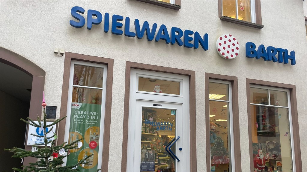 Der älteste Spielzeugladen des Saarlandes befindet sich in Ottweiler