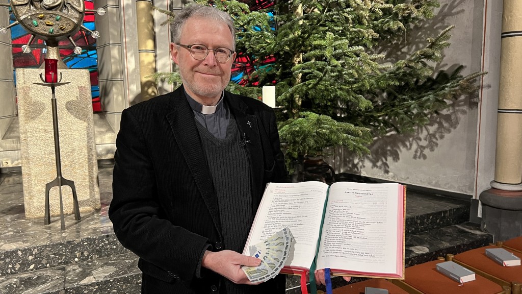 Der Theleyer Pfarrer Theo Welsch
