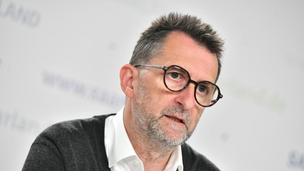 Der saarländische Innenminister Reinhold Jost (SPD).