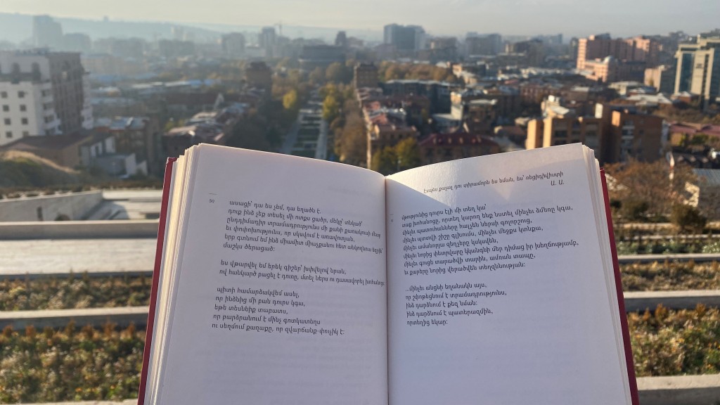 Buch Reportage Armenischen Literaturszene