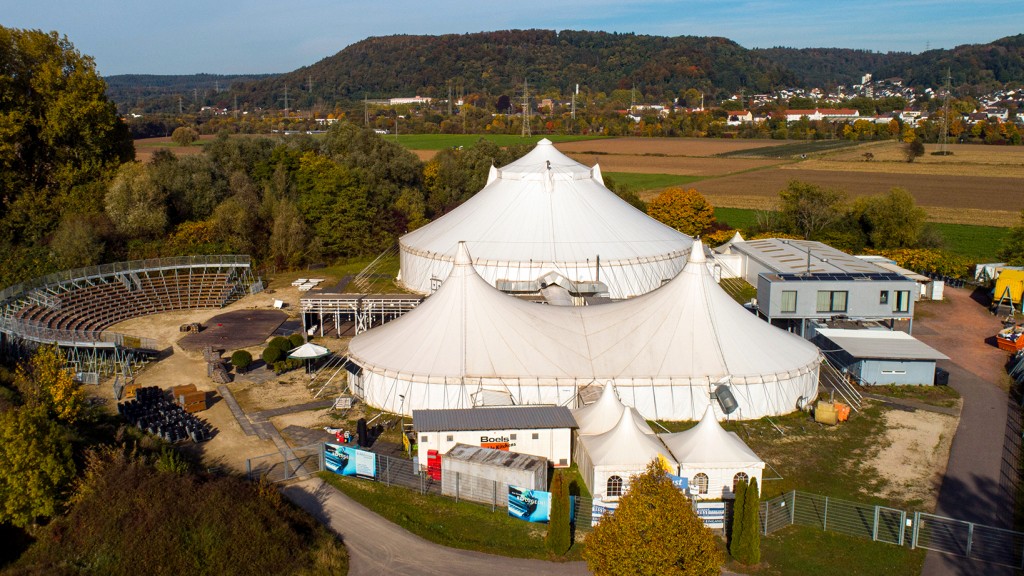 Zeltpalst in Merzig