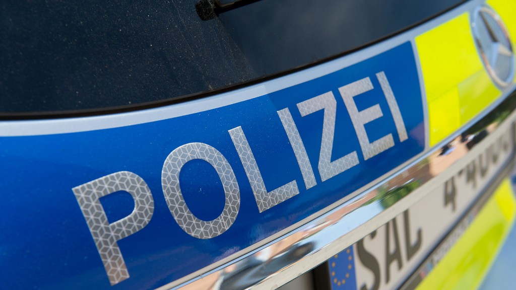 Foto: Ein Einsatzfahrzeug der saarländischen Polizei