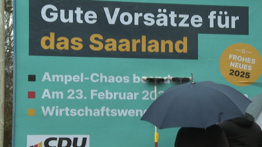 Wahlplakat der CDU