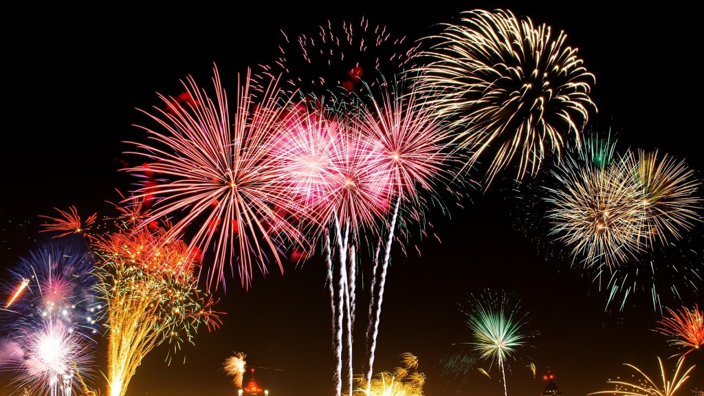 Silvesterfeuerwerk