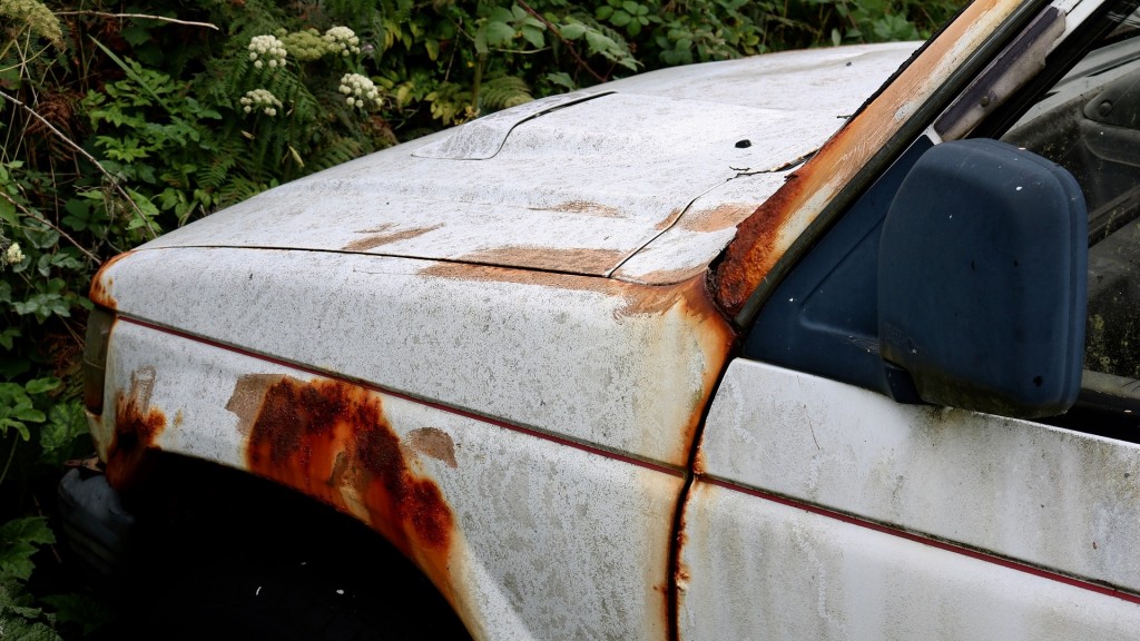 Schrottauto (Symbolbild)