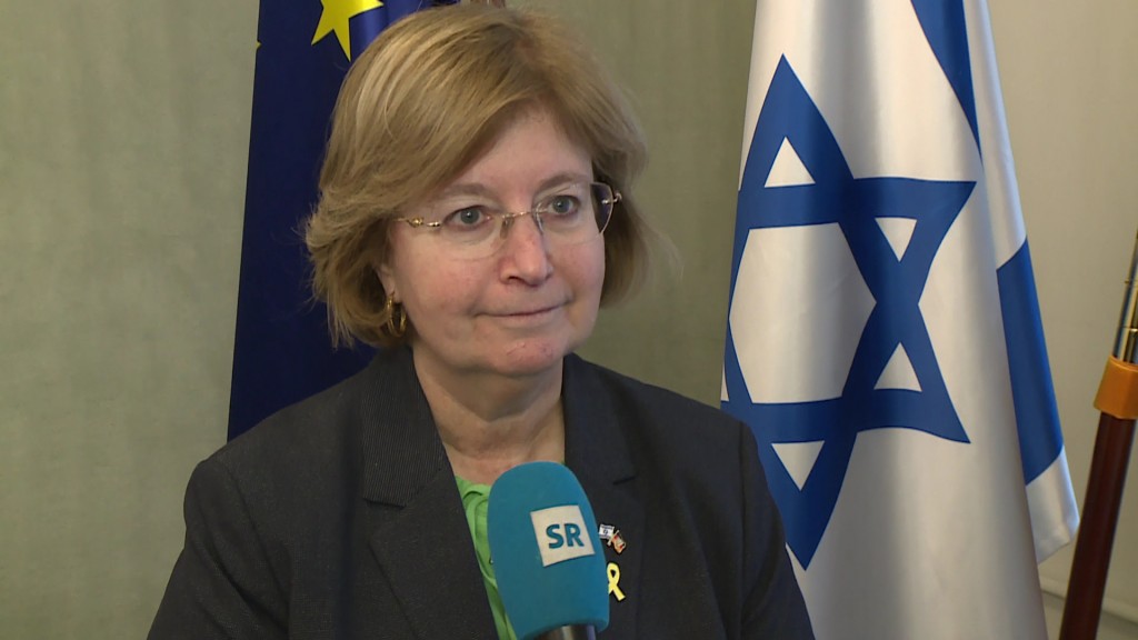 Israelische Generalkonsulin Talya Lador Fresher