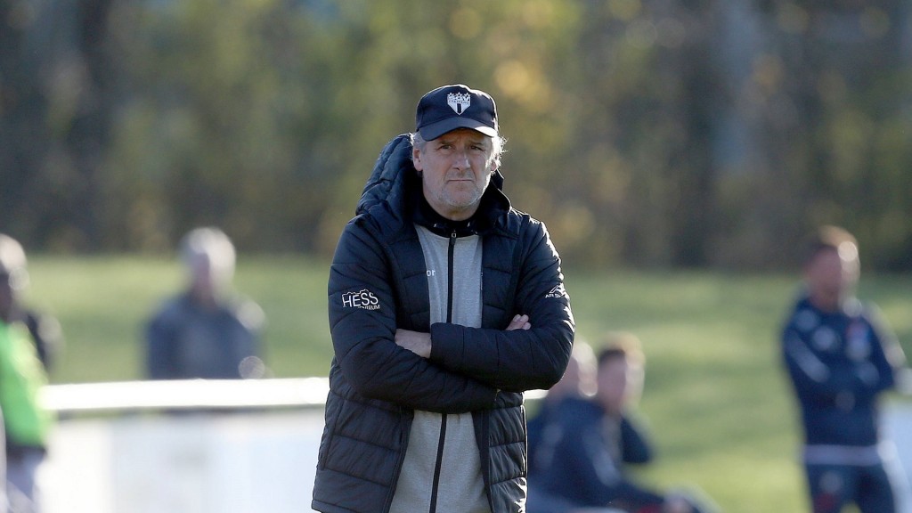 Roland Seitz wird neuer Trainer des FC Homburg.