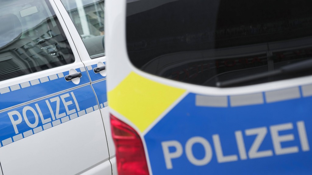 Einsatzfahrzeuge der Polizei