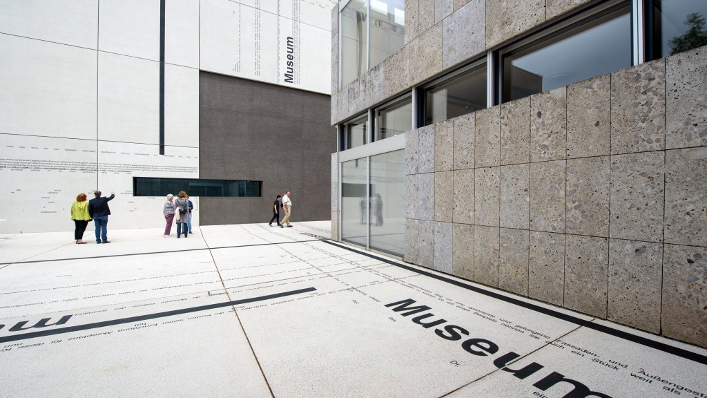 Der Erweiterungsbau der Modernen Galerie in Saarbrücken