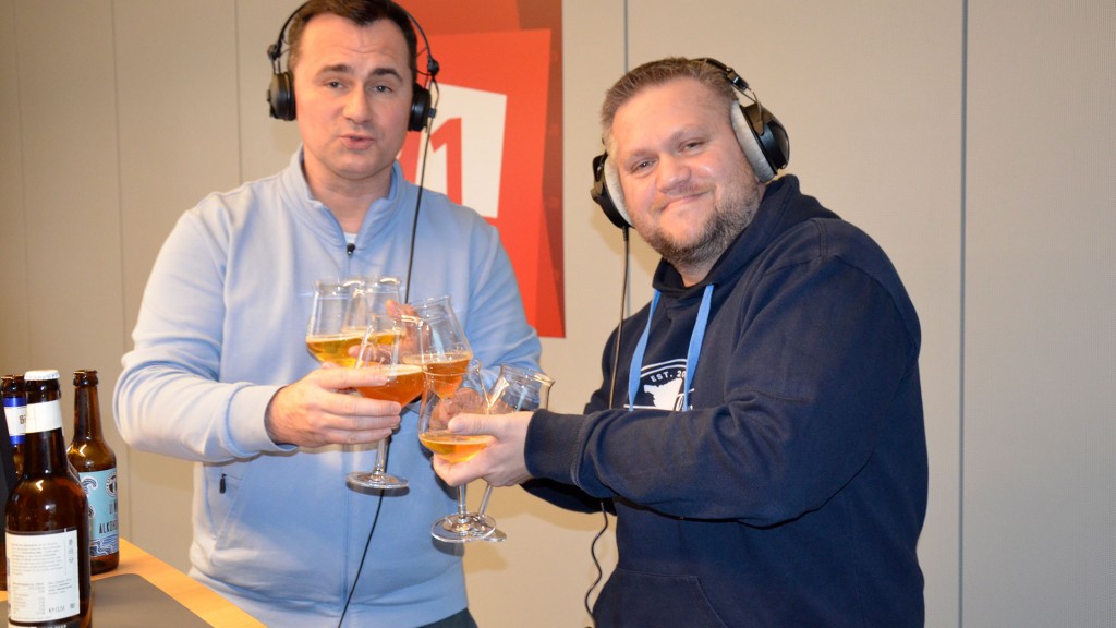 Biertasting mit Biersaarmelier Daniel Halfar