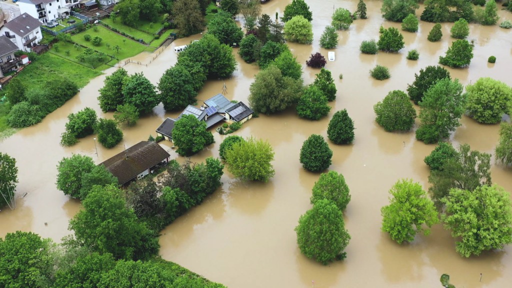 Der Campingplatz Nied in Rehlingen-Siersburg wird beim Hochwasser im Frühjahr beinahe komplett überflutet