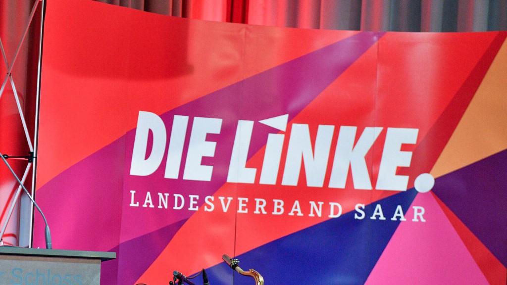 Logo der Saarländischen Linken