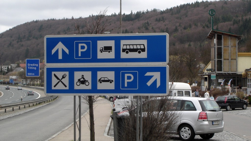 Autobahnraststätte