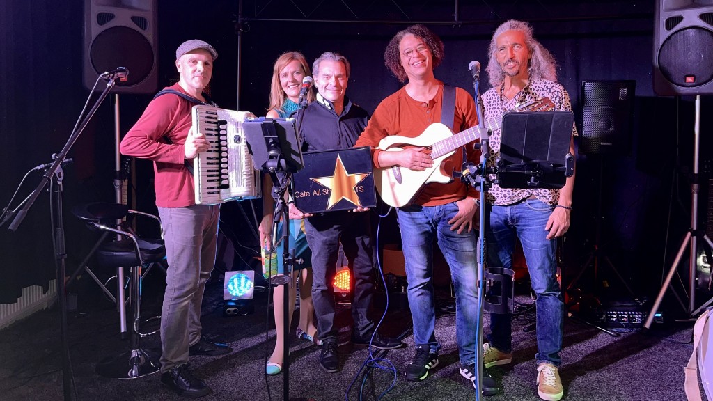 Musik im Café All Stars in Saarbrücken