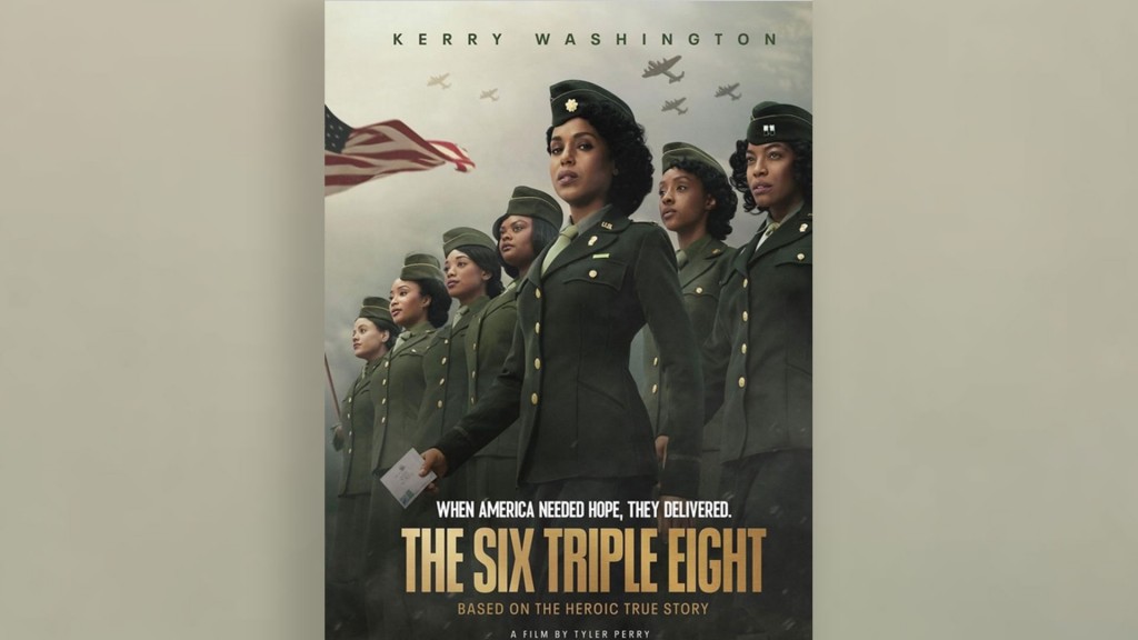 Filmcover: The Six Triple Eight