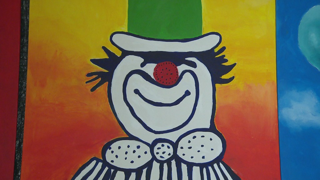 Lebacher Faasend-Clown