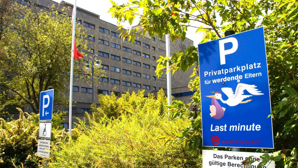 Foto: Die Knappschaftsklinik Püttlingen