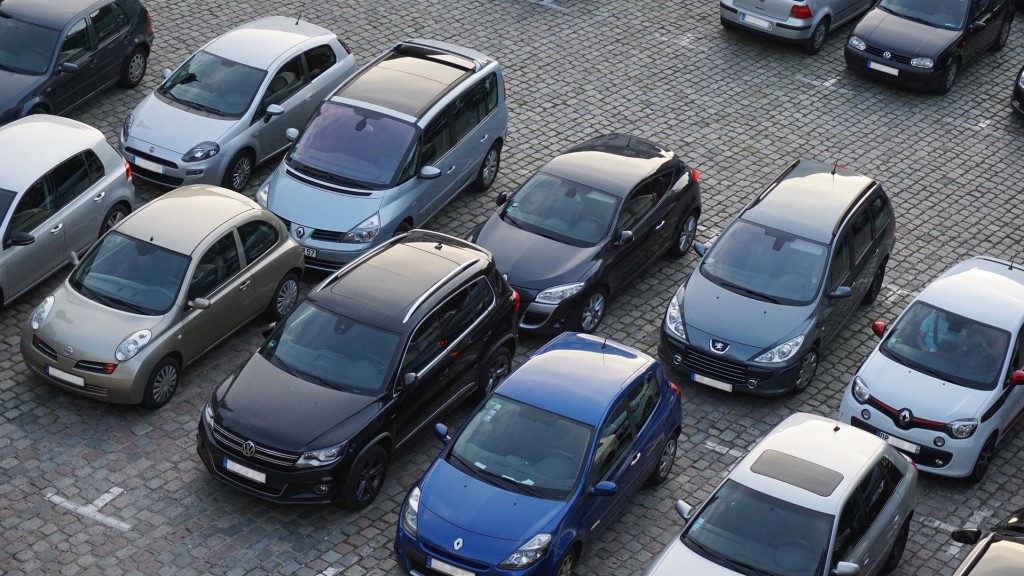 Symbolbild Parkplatz