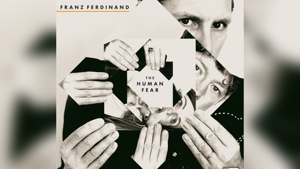 CD-Cover: Franz Ferdinand – The Human Fear