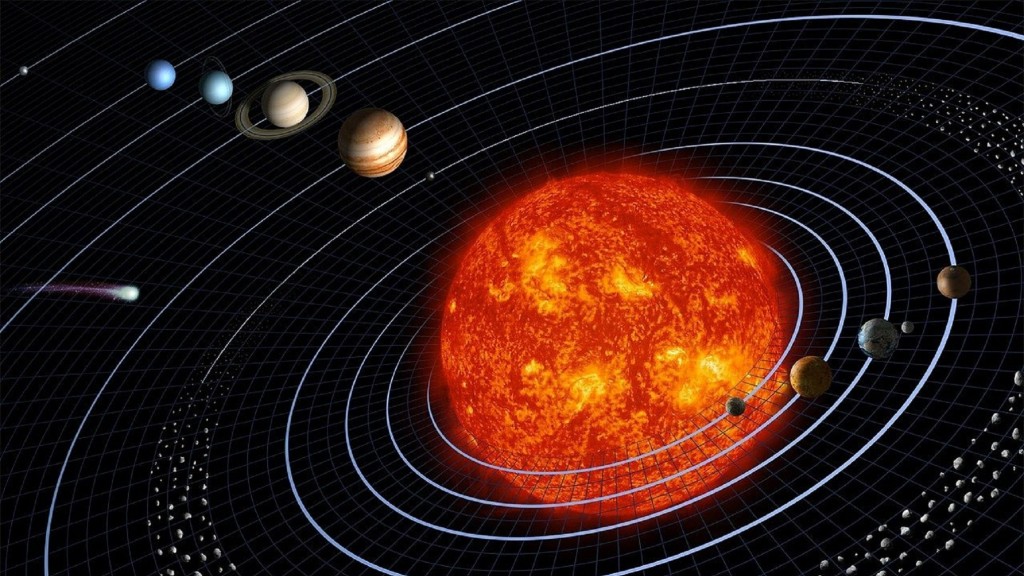 Symbolbild: Das Sonnensystem