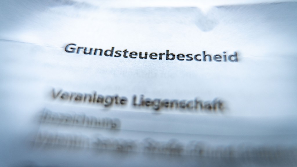 Grundsteuerbescheid