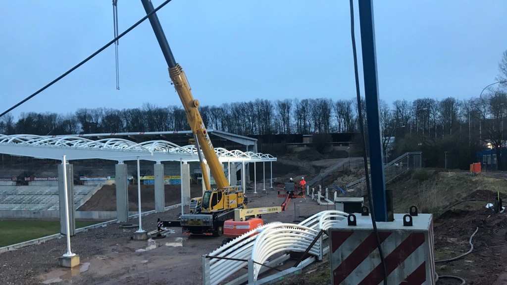 Foto: Begutachtung des Ludwigsparks nach fünf Jahren Baustelle.
