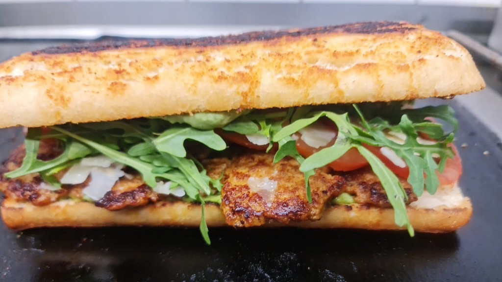 Salsicci-Sandwich