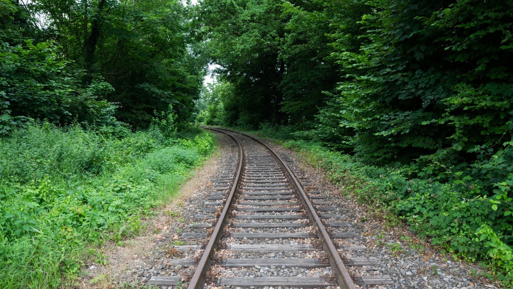 Stillgelegte Bahnstrecke