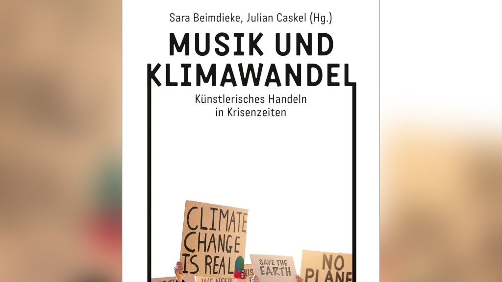 Buchcover: Musik und Klimawandel