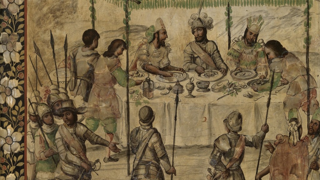 Juan et Miguel GONZáLEZ, Conquista de México por Hernán Cortés (1 y 2)