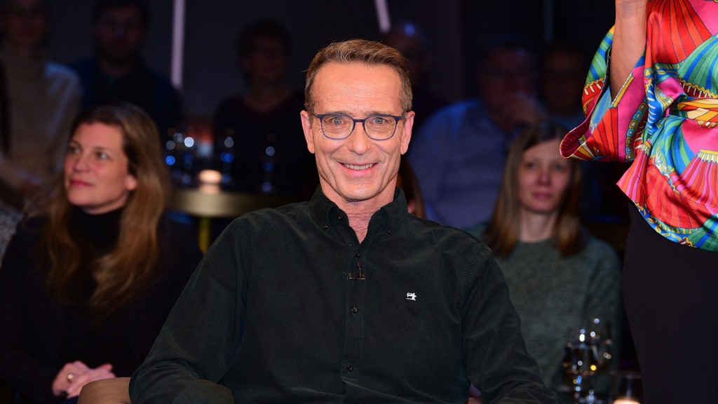 Matthias Riedl zu Gast bei der NDR Talk Show am 24.01.2025 in Hamburg