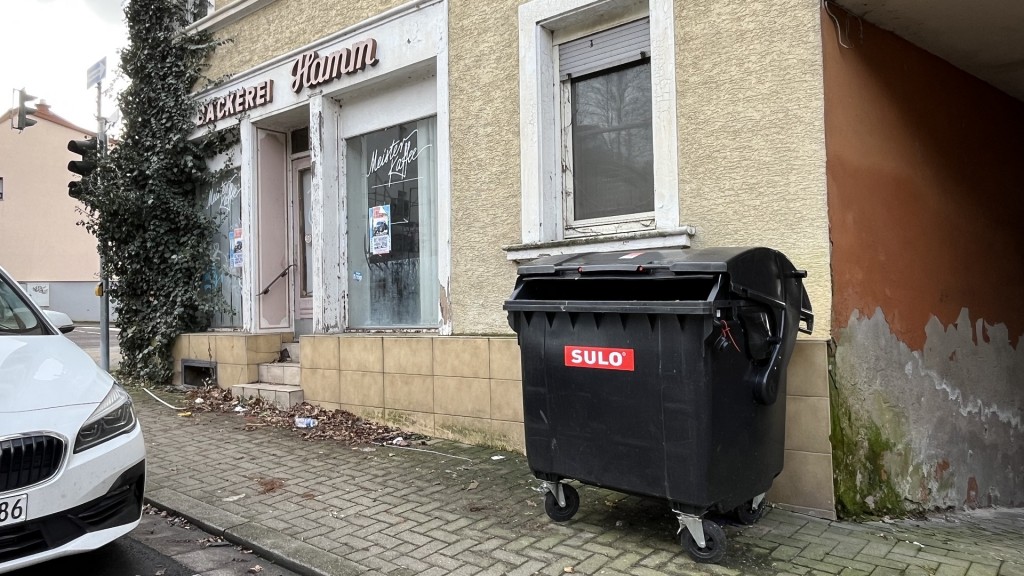 Ehemaliges Gebäude der Bäckerei Hamm in St. Ingbert