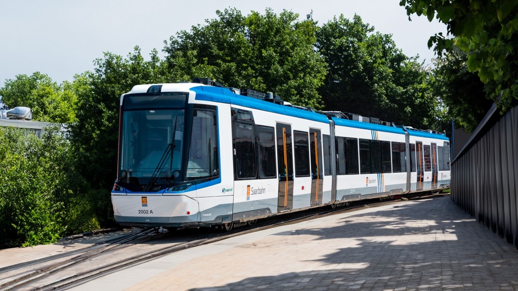 Die neue Saarbahn