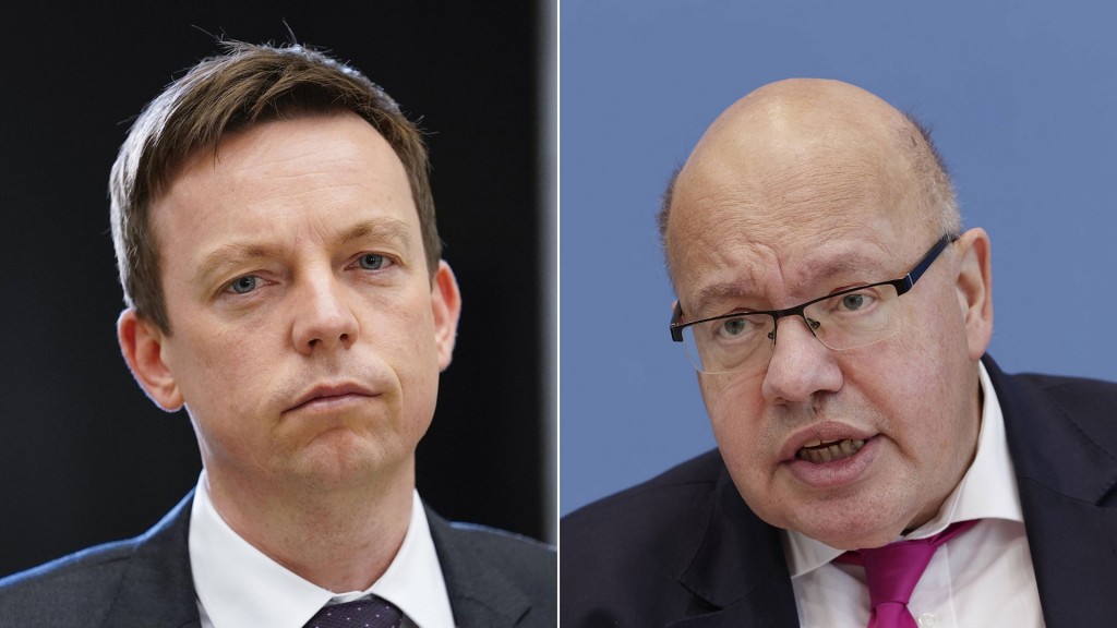 Foto: Tobias Hans und Peter Altmaier (CDU)