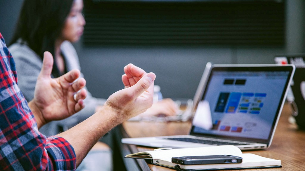 Entwicklungsmeeting bei einem Software-Startup