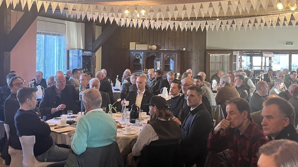 Jäger-Tagung in Bubach-Calmesweiler