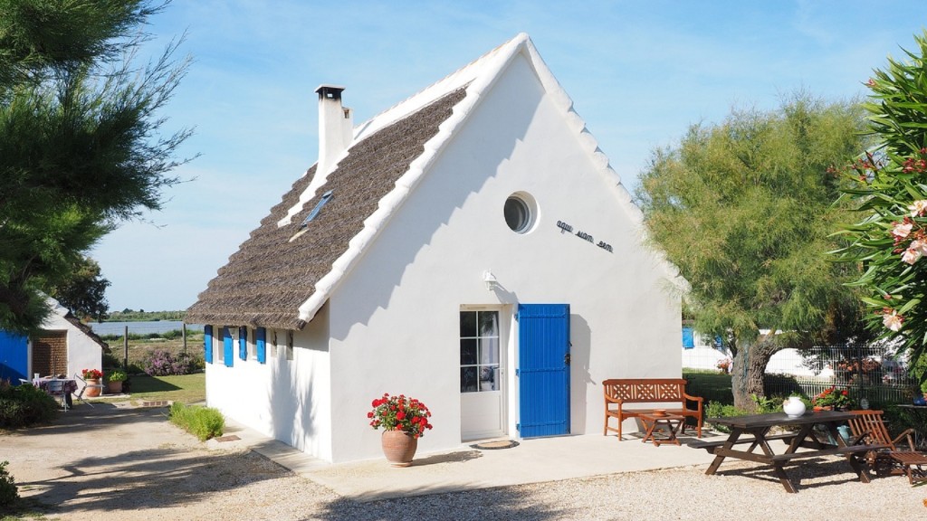 Ein Ferienhaus