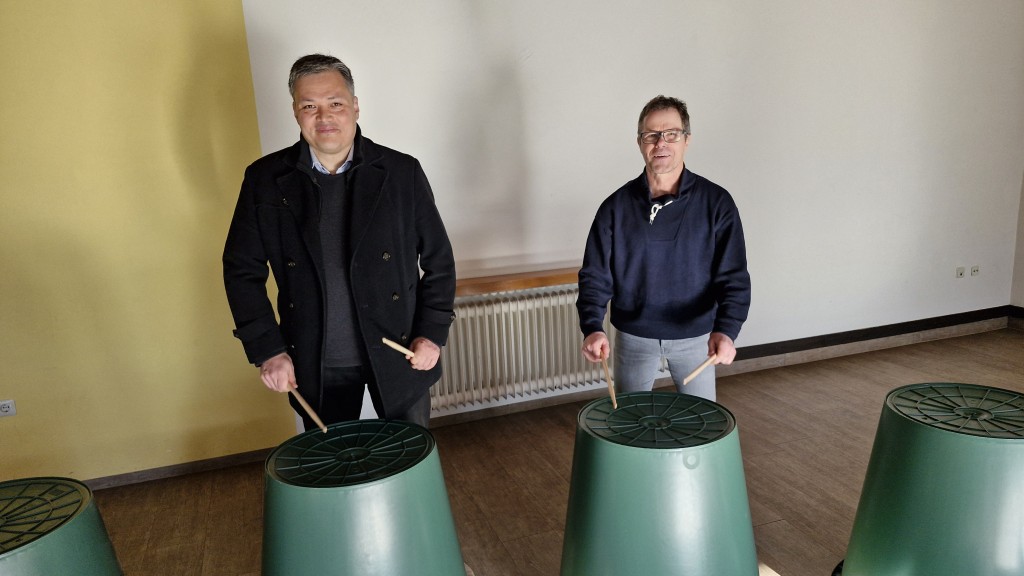 Trashdrumming-Kurs in St. Ingbert
