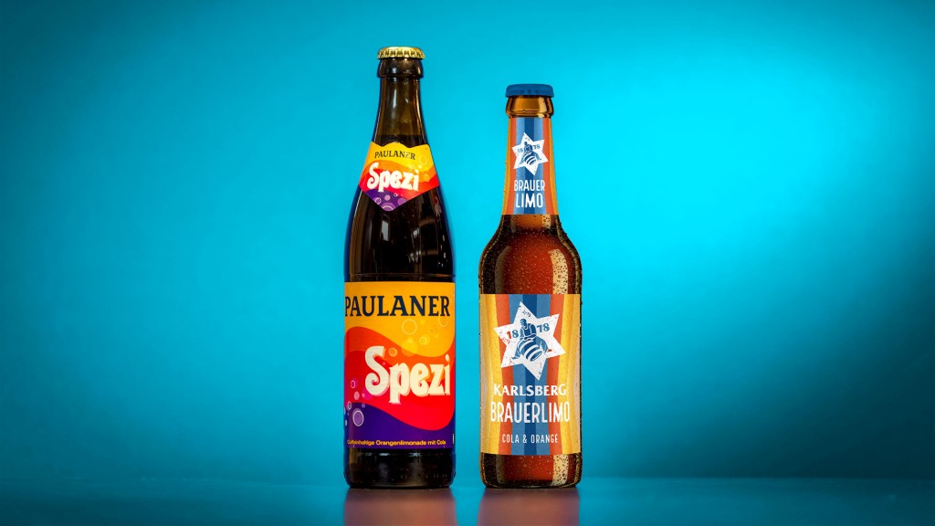 Paulaner Spezi und Karlsberg Brauerlimo