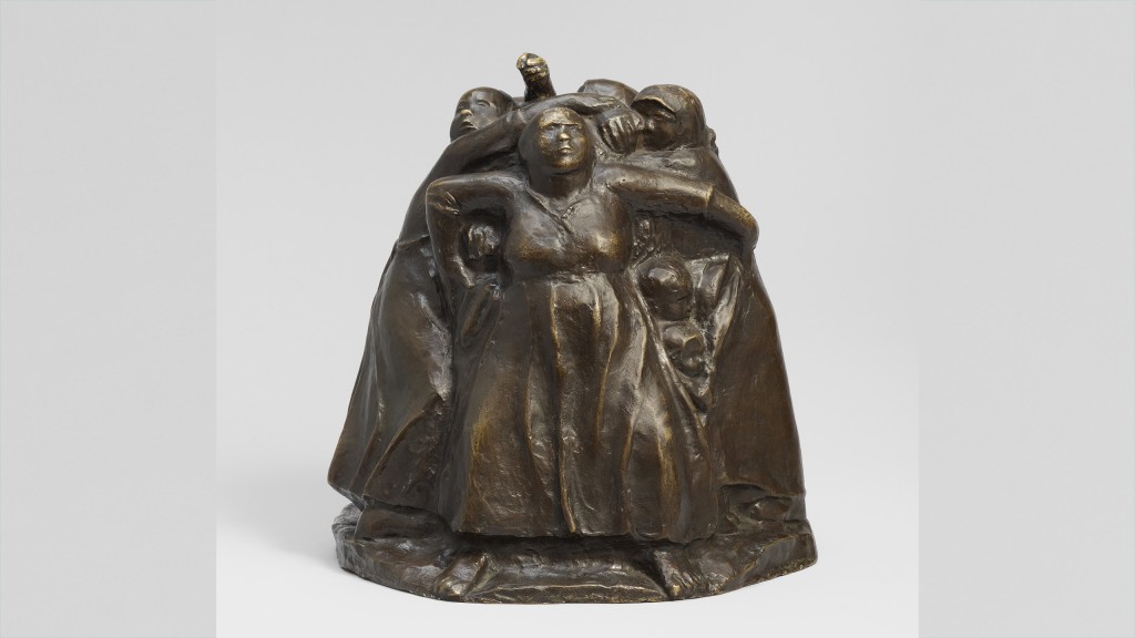 Käthe Kollwitz (1867-1945), Turm der Mütter, 1937/38