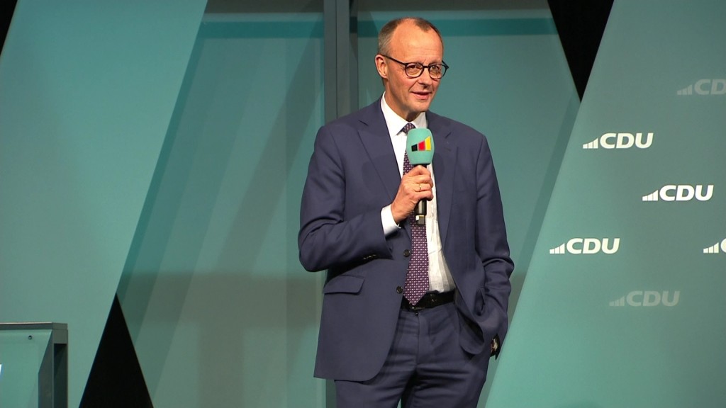 Friedrich Merz in St. Ingbert