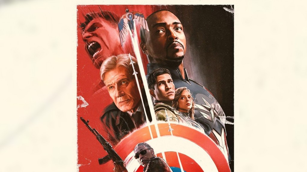 Captain America: A brave new world