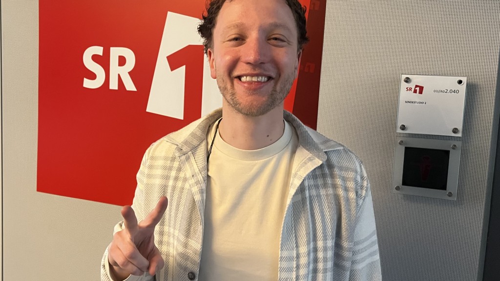 Joris zu Gast bei SR 1