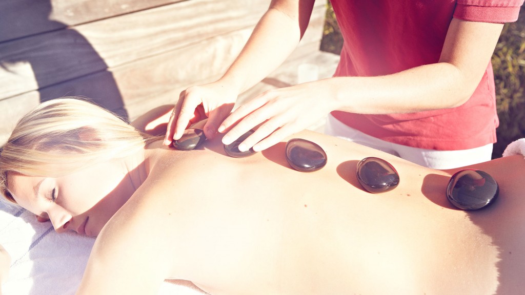Hot Stone Wellness in der Therme Mondorf Luxemburg