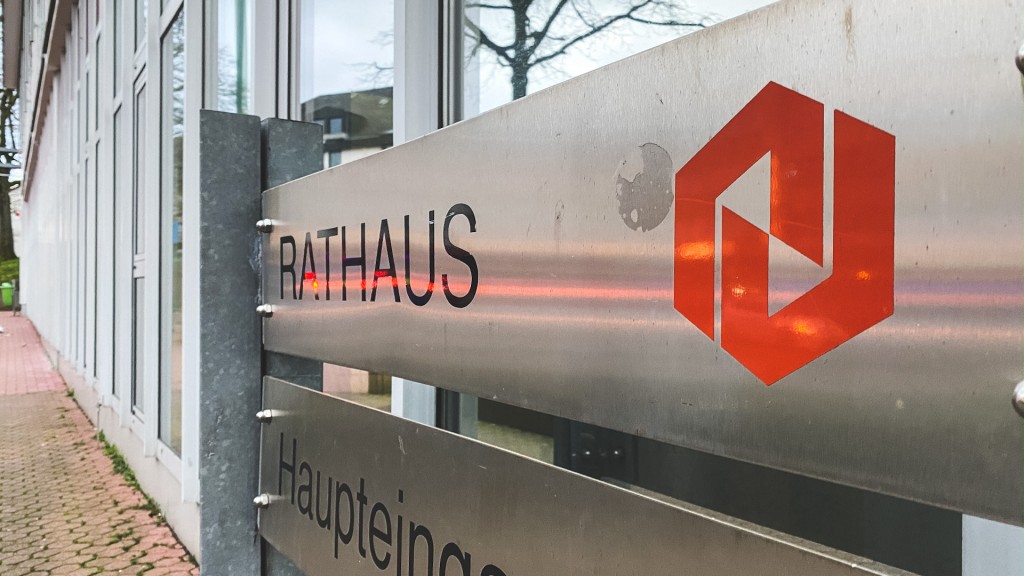 Rathaus in Neunkirchen