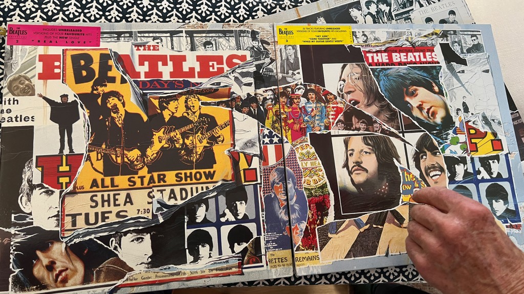 Vorlage für Beatles Cover 