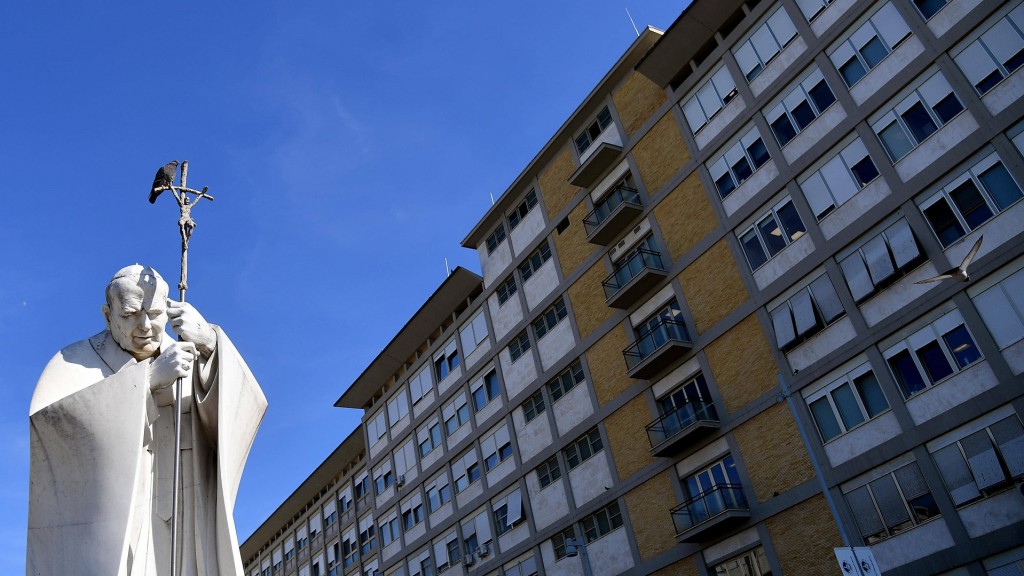 Gemelli Hospital in Rom