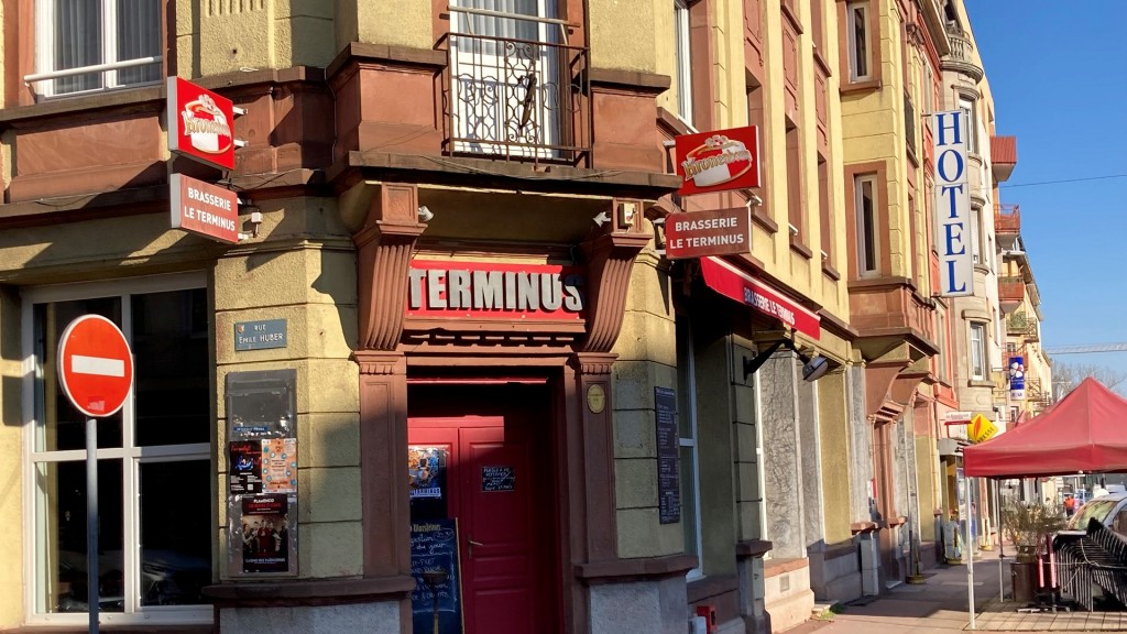 Terminus in Saargemünd