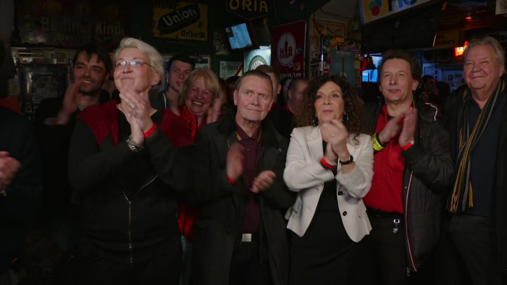 Wahlparty der Saar-Linke