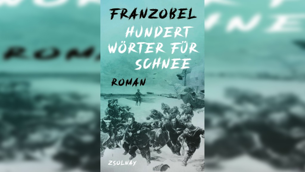 Buchcover: Franzobel: Hundert Wörter für Schnee
